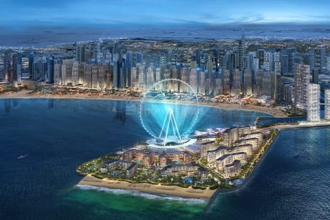 2 غرف نوم شقة في Bluewaters, الإمارات العربية المتحدة رقم 163038