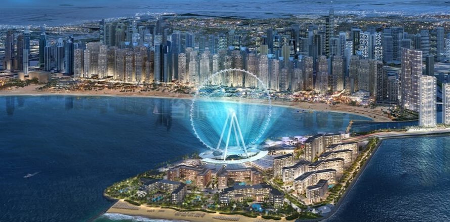 2 غرف نوم شقة في Bluewaters, الإمارات العربية المتحدة رقم 163038