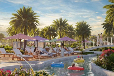 Квартира с 4 спальнями в DAMAC Hills (Akoya by DAMAC), ОАЭ №163040