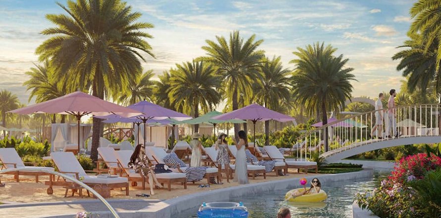 Квартира с 4 спальнями в DAMAC Hills (Akoya by DAMAC), ОАЭ №163040