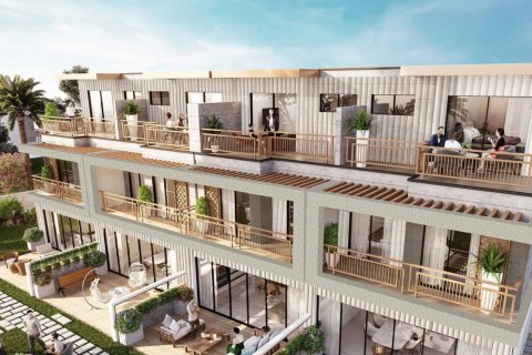 Квартира с 4 спальнями в DAMAC Hills (Akoya by DAMAC), ОАЭ №163040 9