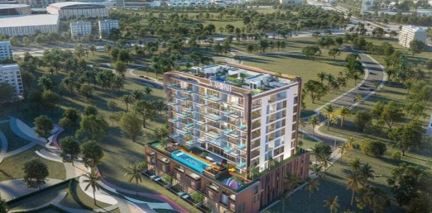 Квартира с 2 спальнями в Дубай, ОАЭ №144697