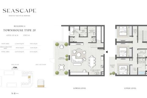 Квартира с 3 спальнями в SEASCAPE,  №108960 4