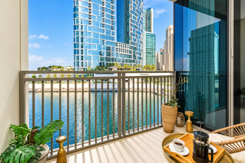 Apartment de 1 dormitorio en Dubai Marina, UAE No. 210449