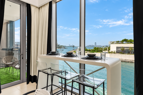 Apartment de 1 dormitorio en Dubai Marina, UAE No. 210451 3