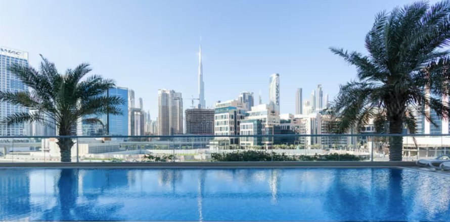 Apartment de 1 dormitorio en Dubai, UAE No. 210447