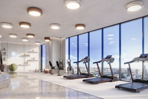 Appartement de 1 chambre  No. 124642 10