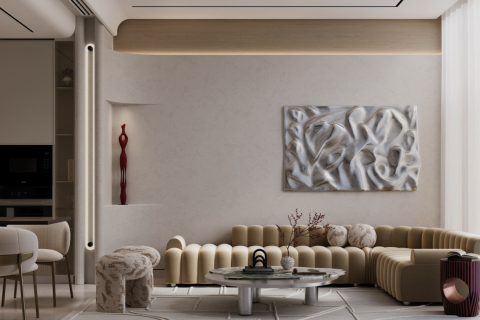 Appartement de 1 chambre  No. 124642 11