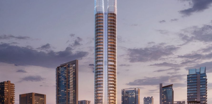 Appartement de 1 chambre à Business Bay, UAE No. 100465