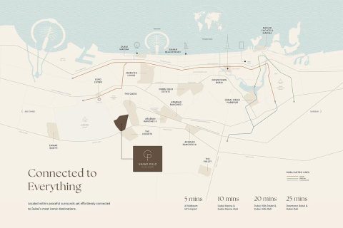 Villa de 4 chambres à Dubai, UAE No. 100445 13