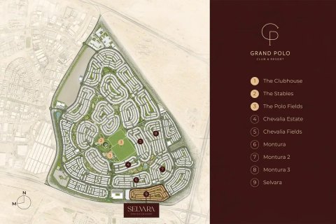 Villa de 4 chambres à Dubai, UAE No. 100445 14