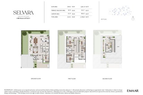 Villa de 4 chambres à Dubai, UAE No. 100445 12