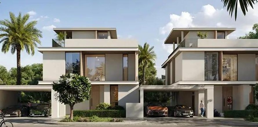 Villa de 4 chambres à Dubai, UAE No. 100445