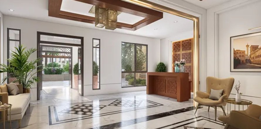 Apartment de 2 dormitorios en Dubai, UAE No. 100466