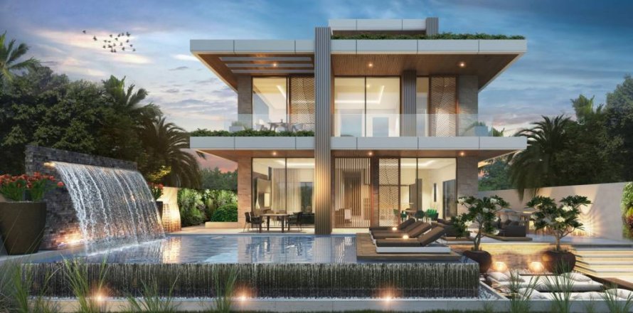 Villa de 6 dormitorios en Dubai, UAE No. 15712