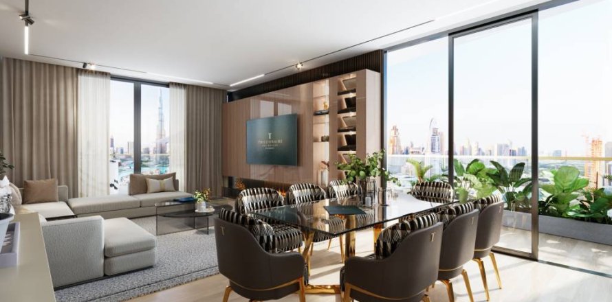 Appartement de 2 chambres à Dubai, UAE No. 15717