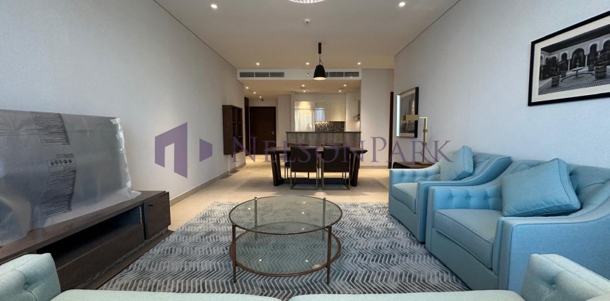 Appartement de 2 chambres à Lusail, Qatar No. 57771