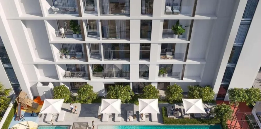 Appartement de Studio à Jumeirah Village Circle, UAE No. 110174