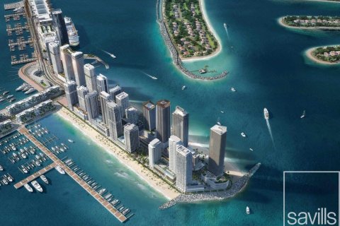 Квартира с 2 спальнями в EMAAR Beachfront, ОАЭ №136508 13