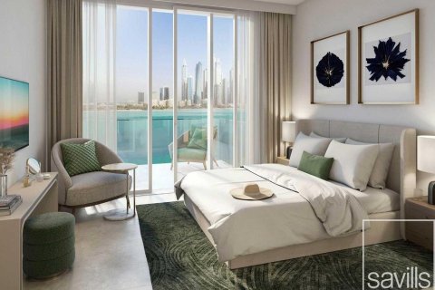 Квартира с 2 спальнями в EMAAR Beachfront, ОАЭ №136508