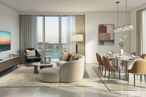 Квартира с 2 спальнями в EMAAR Beachfront, ОАЭ №136508 4