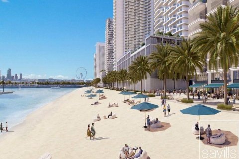 Квартира с 2 спальнями в EMAAR Beachfront, ОАЭ №136508 10