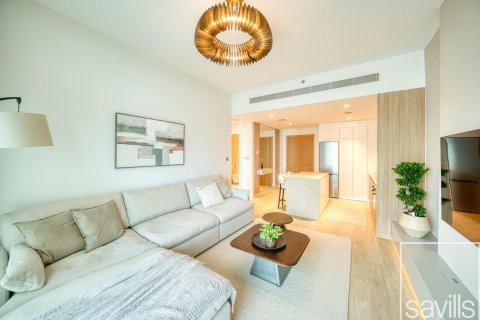 Квартира с 1 спальней в EMAAR Beachfront, ОАЭ №136506