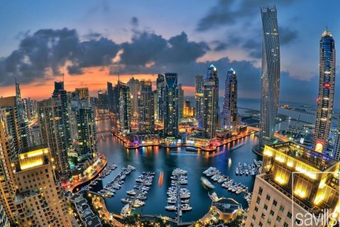 Квартира с 2 спальнями в Дубай Марина, ОАЭ №136509 7