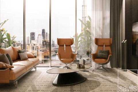 Пентхаус с 3 спальнями в Даунтаун Дубай (Даунтаун Бурдж Дубай), ОАЭ №136510 4