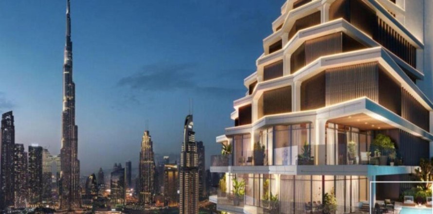 Пентхаус с 3 спальнями в Даунтаун Дубай (Даунтаун Бурдж Дубай), ОАЭ №136510