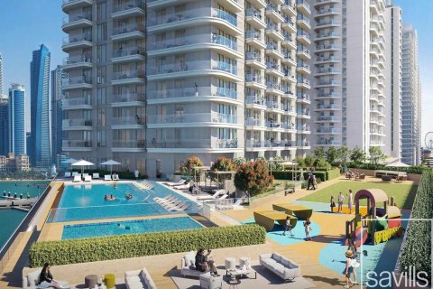 Квартира с 2 спальнями в EMAAR Beachfront, ОАЭ №136512 6