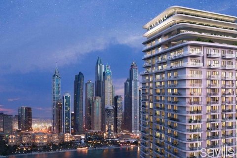 Квартира с 2 спальнями в EMAAR Beachfront, ОАЭ №136512 3