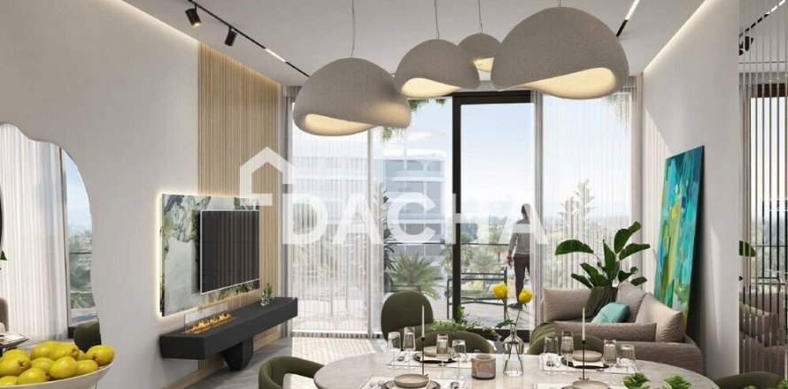 Квартира с 2 спальнями в Damac Lagoons, ОАЭ №155815