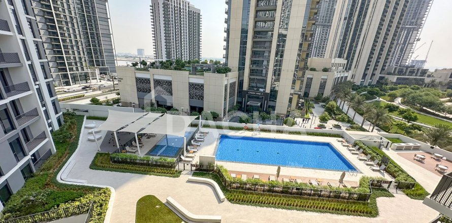 Квартира с 1 спальней в Dubai Creek Harbour (The Lagoons), ОАЭ №155814