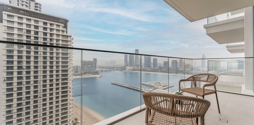 Apartment de 1 dormitorio en Dubai Harbour, UAE No. 166594
