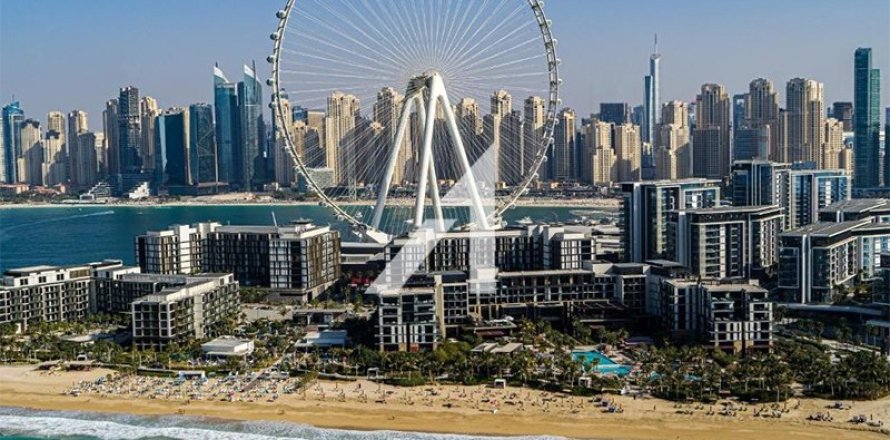 Квартира студия в Дубай Марина, ОАЭ №146390