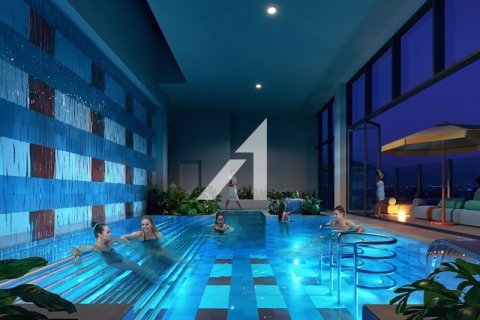 Квартира студия в Дубай Марина, ОАЭ №146390 4