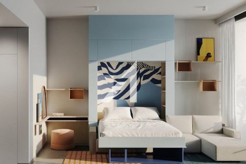 Квартира студия в Дубай Марина, ОАЭ №146390 10