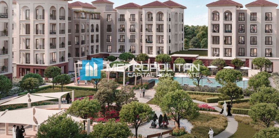 Apartment de 1 dormitorio en Khalifa City, UAE No. 105105
