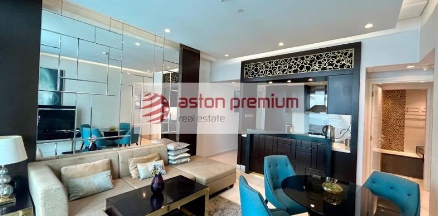 2 غرف نوم شقة في وسط مدينة دبي, الإمارات العربية المتحدة رقم 188359