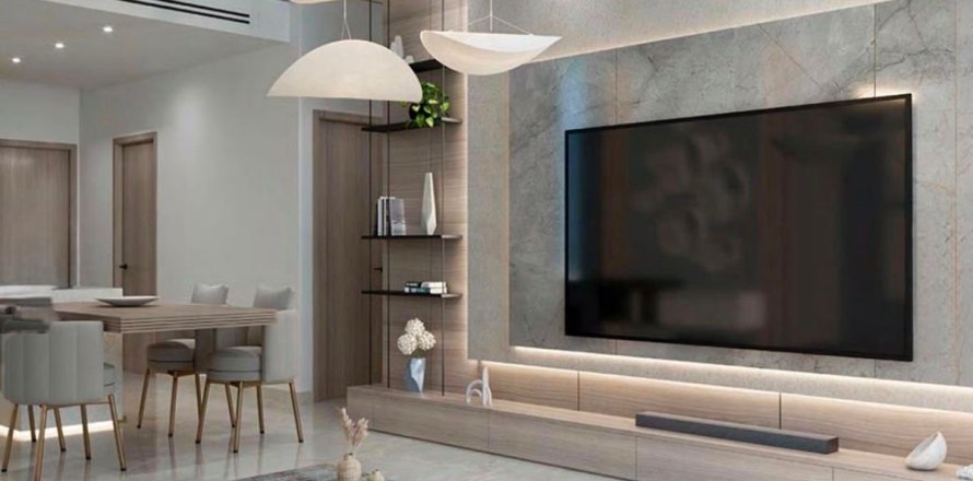 Studio Apartment in Dubai Production City (IMPZ), UAE No. 200202