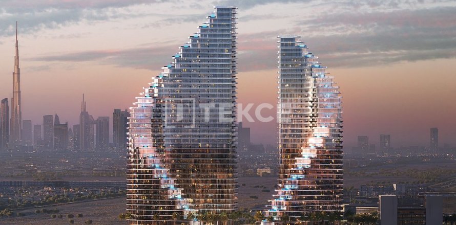 Appartement de 1 chambre à Jumeirah Village Triangle, UAE No. 99296