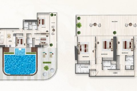 Appartement de 1 chambre à Jumeirah Village Triangle, UAE No. 99296 13