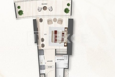 Appartement de 1 chambre à Jumeirah Village Triangle, UAE No. 99296 11