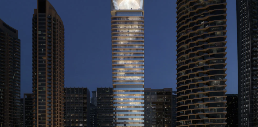 Appartement de 1 chambre à Dubai, UAE No. 140937