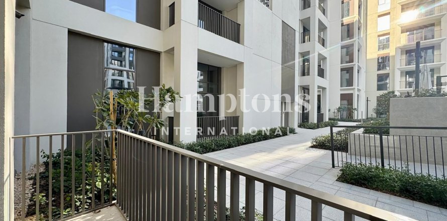 Apartment de 1 dormitorio en Dubai Creek Harbour (The Lagoons), UAE No. 143066