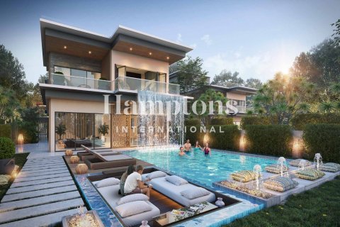 Townhouse de 5 dormitorios en Damac Lagoons, UAE No. 143067 11