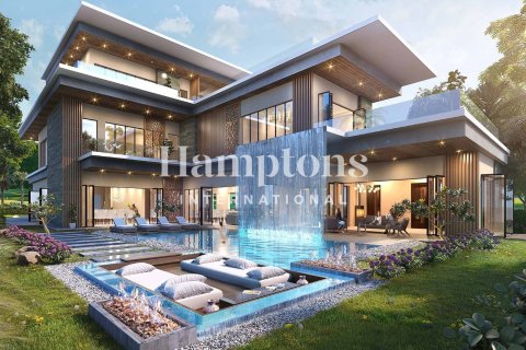 Townhouse de 5 dormitorios en Damac Lagoons, UAE No. 143067 9