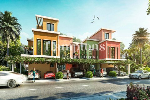 Townhouse de 5 dormitorios en Damac Lagoons, UAE No. 143067