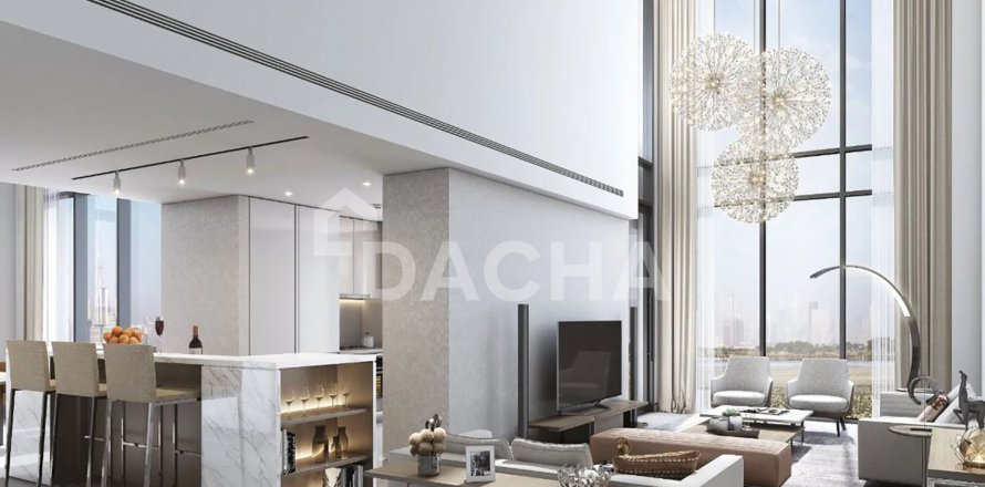 1 غرف نوم شقة في Sobha Hartland, الإمارات العربية المتحدة رقم 165763